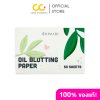 Himari Oil Blotting Paper (1 กล่องมี 50 แผ่น) ฮิมาริ กระดาษซับมัน จากใบชาเขียวธรรมชาติจากญี่ปุ่น