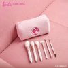 Archita Barbie Brush Set อาชิตา เซ็ตแปรงแต่งหน้า 6 ด้าม 8 หัวต่อชุด มาพร้อมกับกระเป๋าแปรงขนสีชมพู