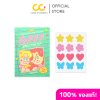 Grrrbeauty Besties Grrrbeauty Hydrocolloid Acne Patches (1 แผ่น 12 ชิ้น) เกอบิวตี้ แผ่นแปะ ลาย Besties