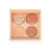So Glam Quad Eyeshadow Kit โซ แกลม พาเลทอายแชโดว์ ขนาดพกพา