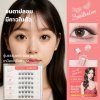 2Min Sakura (1 กล่องมี 60 ช่อ) ขนตาปลอมมีกาวในตัว รุ่น Sakura