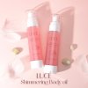 LUCÉ British Pear Shimmer Body Oil SPF 30 (50ml) ลูเซ่ บริติช แพร์ ชิมเมอร์ บอดี้ ออยล์ เอสพีเอฟ 30