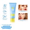 Dazzle Me Attack on Sun UV Protection Essence Sunscreen Gel (40g) แดซเซิล มี กันแดดเนื้อเจลผสานพลังเอสเซนส์