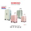 NEWCOM LUGGAGE กระเป๋าเดินทาง รุ่น Blossom