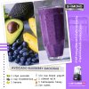 AVOCADO BLUEBERRY SMOOTHIE