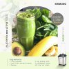 AVOCADO AND SPAINACH SMOOTHIE AVOCADO AND SPAINACH SMOOTHIE