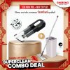 SHIMONO Bundle Combo Deal เครื่องดูดฝุ่น S30 Mini Pro กับ Z9 plus