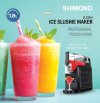 SHIMONO Slushie Machine SL350M: เครื่องทำสเลอปี้และไอศกรีมอัตโนมัติ