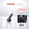 SHIMONO Bend thread device 360 degree vacuum cleaner