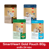 SmartHeart Gold Pouch 80g. ยกลัง 24 ซอง