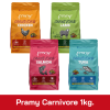 Pramy Carnivore 1kg.