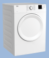 DA8112PX0W: เครื่องอบผ้า (ระบายอากาศออก, 8 กก.)