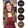 รหัส B80 - แฮร์พีชตัว V ผมลอนคลาย ( ความยาว 60ซม - ความกว้าง 34ซม )