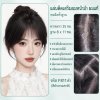 ที่ปิดผมบาง เสริมผมหน้าม้า (ผมแท้) - รหัส F811 ทอมือทั้งฐาน กว้าง 8x11 ซม. : ความยาว 25 ซม.