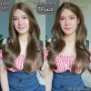 รหัส TP - วิกผมลอนแสกกลาง(ทอมือตัวTตัดขอบแล้ว) ความยาว 70 ซม. (แถมเน็ตถุงน่อง+ขาตั้ง+หวี+สเปรย์)