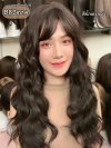 รหัส B83 - B75 - ฮาฟวิกตัว U ผมหยิกยาว งานป้ายชมพู ไหมไม่เงา นุ่ม ละมุน มีแบบสั้น 45 ซม - และแบบยาว 60 ซม. (แถมหวี)