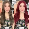 รหัส SZ90 วิกกึ่งทอมือตัว T ผมลอนยาว(ป้ายขาว) ความยาว 65 ซม. **แถมเน็ตถุงน่อง+ขาตั้ง+หวี+สเปรย์**