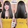 รหัส T25 : วิกผมตรง ความยาวกำลังดี ความยาว 44 ซม. (แถมเน็ต+ขาตั้ง+ของแถม)