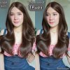 รหัส TP - วิกผมลอนแสกกลาง(ทอมือตัวTตัดขอบแล้ว) ความยาว 70 ซม. (แถมเน็ตถุงน่อง+ขาตั้ง+หวี+สเปรย์)