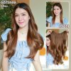 รหัส G571 - แฮร์พีชตัว V ความยาว 60 ซม. และ รหัส G773 ความยาว 70 ซม. ผมลอน - ความกว้าง 29ซม.