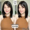 รหัส AL109 วิกกึ่งทอมือตัวT ผมประบ่ามีหน้าม้า(ตัดตาข่ายแล้ว) ความยาว 40 ซม. **แถมเน็ตถุงน่อง+ขาตั้ง+หวี+สเปรย์**