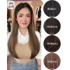 รหัส B08 - แฮร์พีชตัว V ผมตรง ปลายงุ้ม (ความกว้าง30 ความยาว 55 ซม)