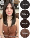 รหัส R45 - แฮร์พีชตัว V ผมตรง ( ความกว้าง 29 ซม ความยาว 45ซม )