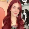 รหัส SZ69 วิกกึ่งทอมือตัว T ผมลอนคลื่นยาว(ป้ายขาว) ความยาว 69-70 ซม. **แถมเน็ตถุงน่อง+ขาตั้ง+หวี+สเปรย์**
