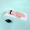 M014-2 หุ่นมือฝึกการเจาะหลอดเลือดแดง /  Arterial puncture Arm  Simulator(copy)