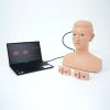 O007 หุ่นฝึกการตรวจจอประสาทตา แบบจอ LED  / Ophthalmoscopy  Training  Model