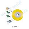 Pressure Roller for Centering Device/bell Cpl. filler