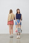 Balloon Hem Pumpkin Top