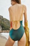 Rainforest Sunset Reversible One-piece Swimsuit