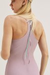 Sea Palette Sporty 1-Piece Swimsuit - Lilac Jelly