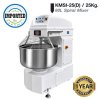 Spiral Mixer / Dough mixer 25-50 kg.