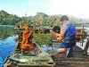 Koh Wang Kaew Lampang Rafting ล่องแพ คาราโอเกะ พายเรือ เล่นน้ำ ตกปลา ปีนหน้าผา ชมถ้ำ เขื่อนกิ่วลม ลำปาง