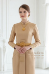 ชุดไทยบรมพิมาน สีโอล์ดโรส (TB 027)