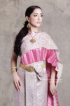 ชุดไทยจักรพรรดิ สีชมพูเงิน (TCP 003)