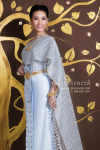 ชุดไทยจักรพรรดิ สีฟ้าเทา (TCP 012)