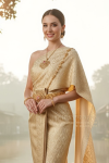 ชุดไทยจักรพรรดิ สีทอง (TCP 025)