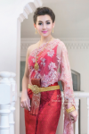 ชุดไทยจักรี สีแดง (TCK 004)
