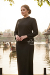 ชุดไทยจิตรลดา สีดำ (TC 021)