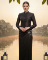ชุดไทยจิตรลดา สีดำ (TJ 020)