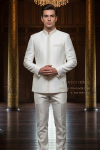 ชุดพระราชทานปัก สีงาช้าง (PT 004)