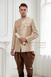 ชุดราชปะแตน สีน้ำตาล (RP 006)