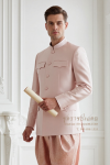 ชุดราชปะแตน สีชมพูกลีบบัว (TRP 004)