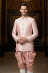 ชุดเสื้อพระราชทาน-โจงกระเบน สีชมพู (PTJ 002)