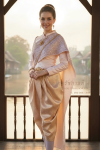 ชุดไทยรัชกาลที่ 4 สีชมพูอ่อน (TRA 001)