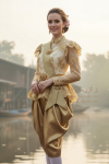 ชุดไทยรัชกาลที่ 5 สีทอง (TRF 001)