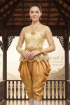 ชุดไทยรัชกาลที่ 5 สีทอง (TRF 010)